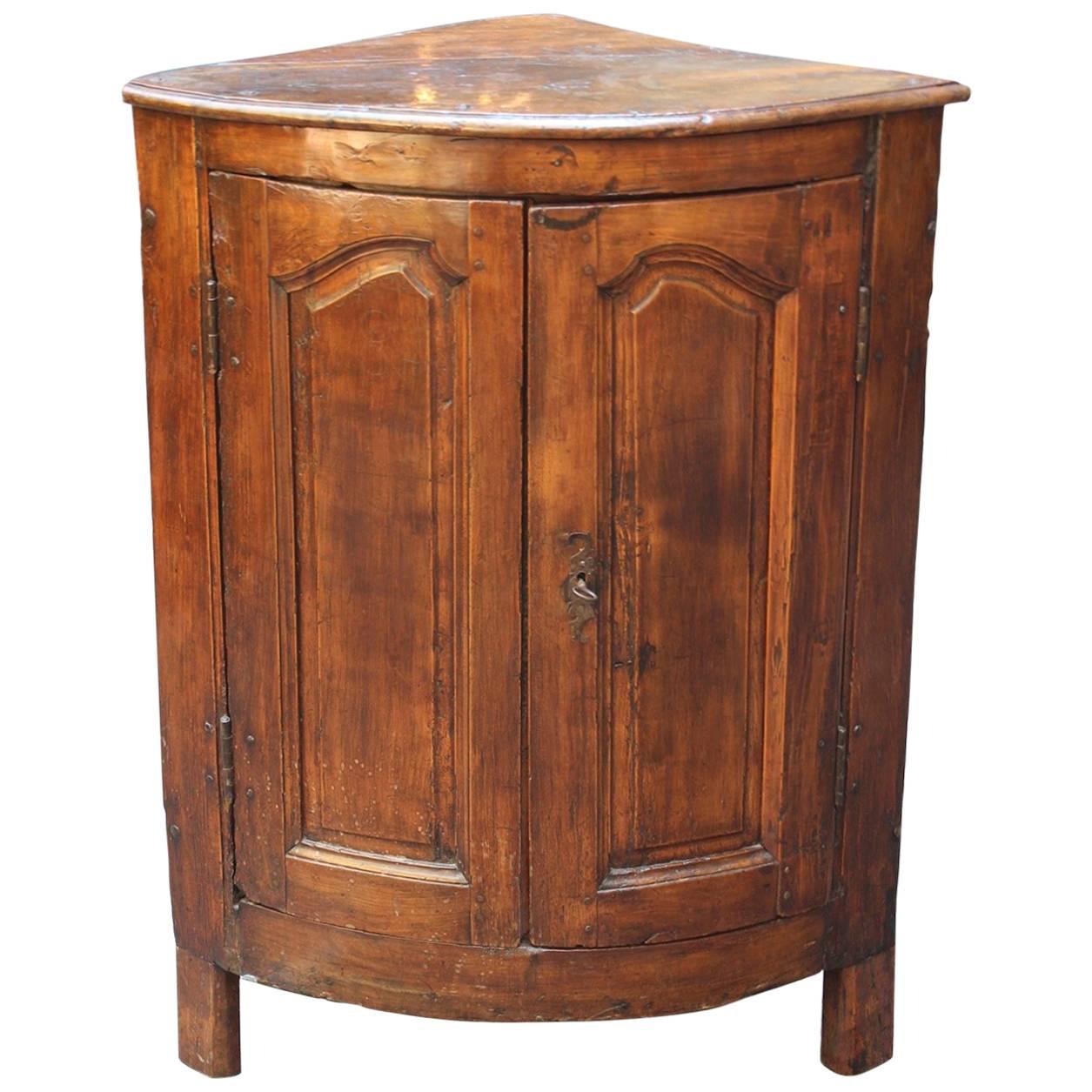Antique French 19th Century Encoignure 'Corner Cabinet'