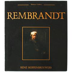 "Rembrandt" Book by René Hoppenbrouwers