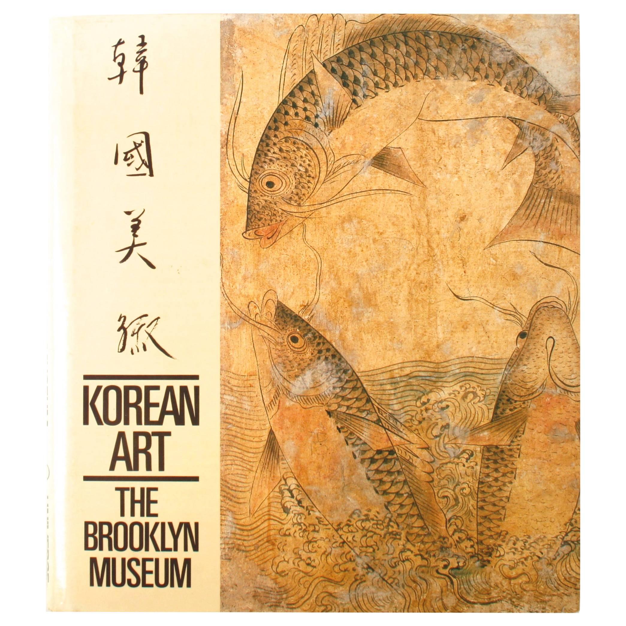 "Korean Art, The Brooklyn Museum, " First Edition Book