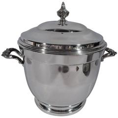 American Modern Sterling Silver Ice Bucket 6