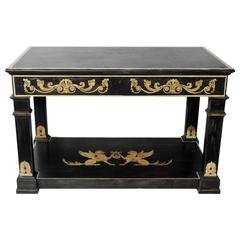 Swedish Neoclassical Style Library Table