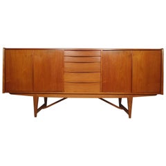 Gorgeous Mid-Century Modern Danish Teak Server