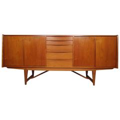 Gorgeous Mid-Century Modern Danish Teak Server 7