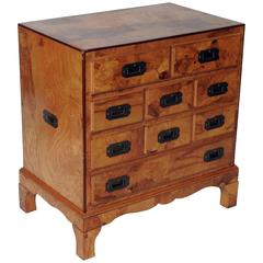 Olive Wood Bachelor's Chest