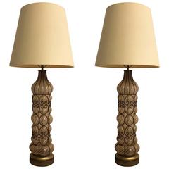 Pair of Italian Mid-Century Table Lamps 3