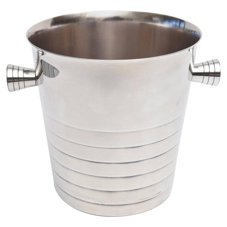 Vintage Christofle Silver Plate Champagne / Ice Bucket/ Wine Cooler For