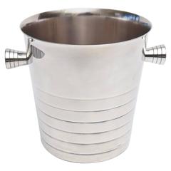 Vintage Christofle Silver Plate Champagne / Ice Bucket 3