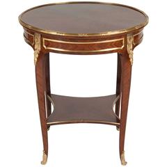 French Bronze Mounted Gueridon Table 12