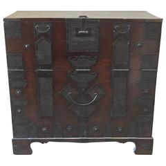 Antique 19th Century Korean Wedding Chest