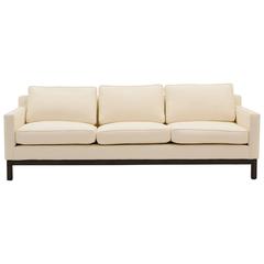 Edward Wormley for Dunbar Three-Seat Sofa, New Upholstery, Excellent