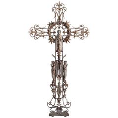Iron Cross of the St Therese of the Roses