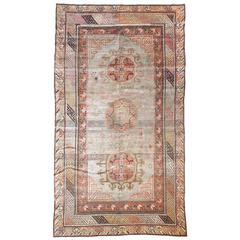 Antique Khotan Rug 6