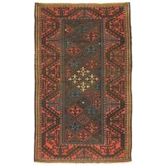 Antique Afghan Baluch Rug, circa 1880s 4
