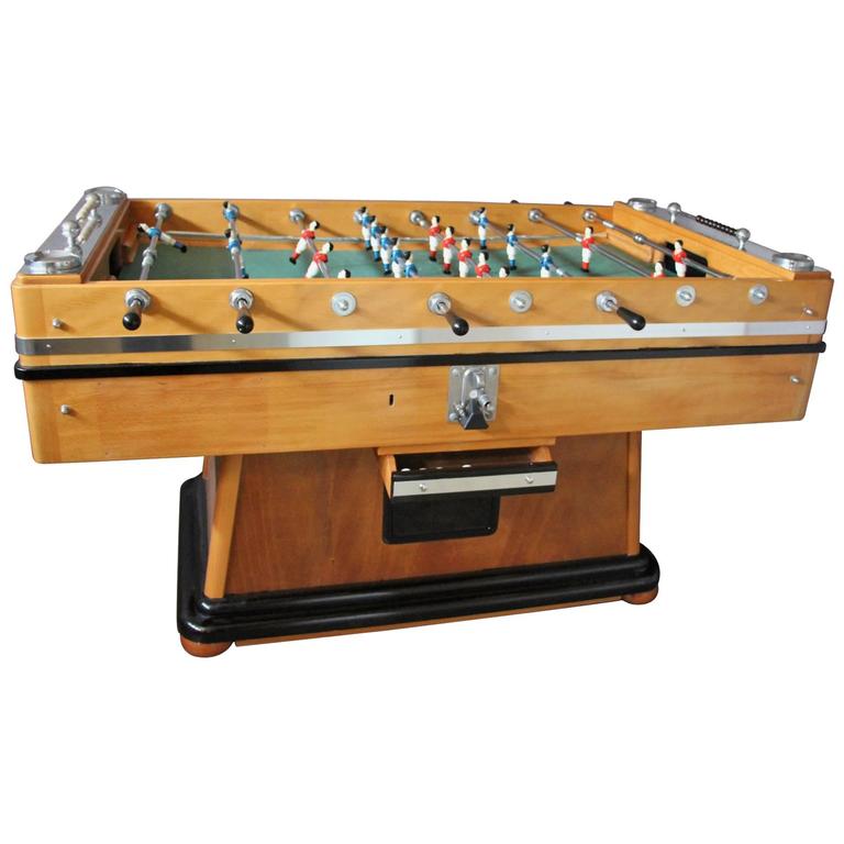 1960s Foosball Table For Sale at 1stDibs antique foosball table for