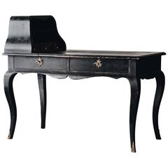18th Century Swedish Rococo Desk 7