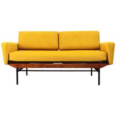 1960s Italian Mid-Century Sofa Bed