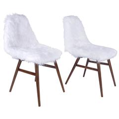 Pair of Erika Chairs from Judit Burian 11