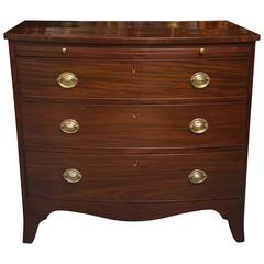 English George III Mahogany Chest of Drawers