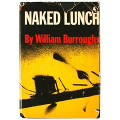 Naked Lunch by William Burroughs First Edition