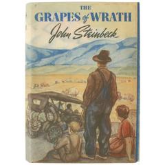 The Grapes of Wrath by John Steinbeck First Edition