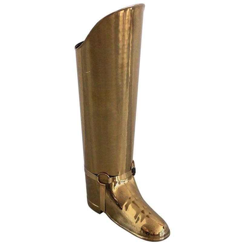 Belgian Brass Umbrella Boot