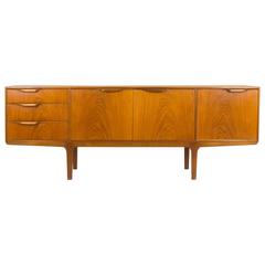 British Midcentury Modern Teak Sideboard by Victor Wilkens for Gplan, 1960