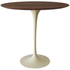 Saarinen Knoll Elliptical Table Walnut