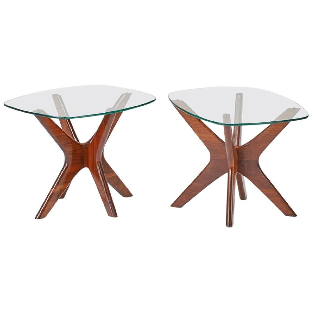 Adrian Pearsall for Craft Associates End Tables