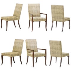 Six T. H. Robsjohn-Gibbings Dining Chairs