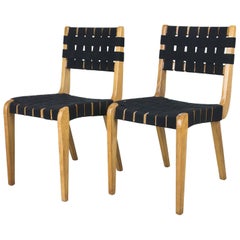 Early Pair of Side Chairs by Abel Sorenson for Knoll