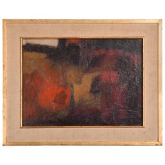 Mid-Century Modern Abstract Painting