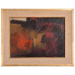 Mid-Century Modern Abstract Painting 10