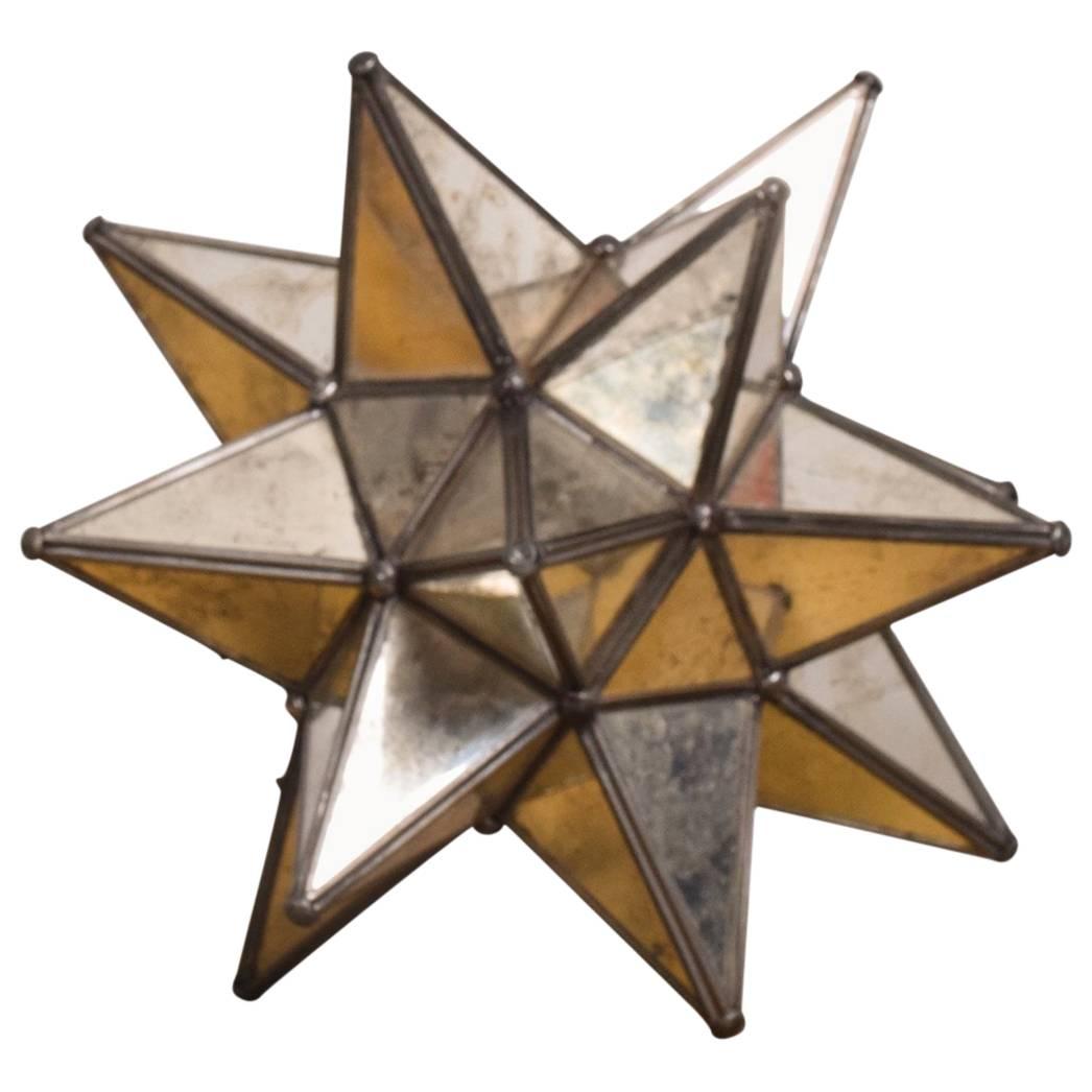 Decorative Star Sculpture "Estrella De San Miguel"