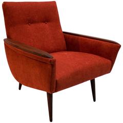 1960s Norwegian Lounge Chair