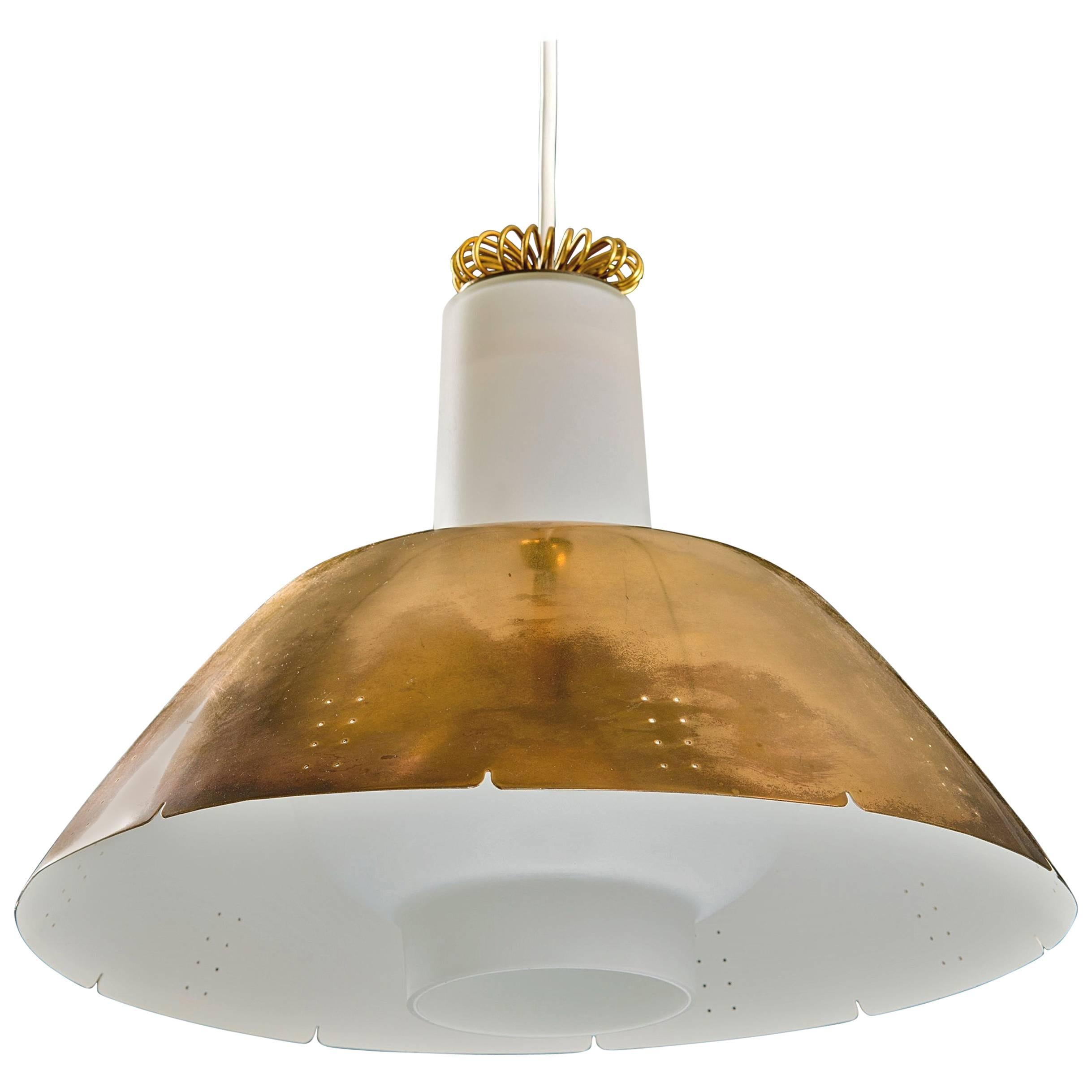 Pendant by Paavo Tynell for Idman 
