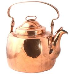 Antique Copper Kettle 2