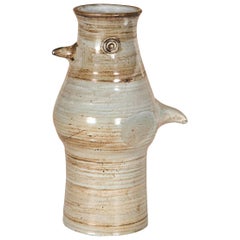 Ceramic Vase by Jacques Pouchain