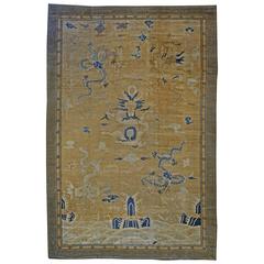 Vintage Chinese Deco Rug