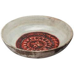 Ceramic Bowl by Jacques Pouchain