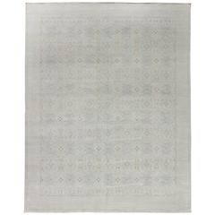 Traditional Oriental Inspired Samarkand Rug 8