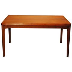 Henning Kjaernulf Designed Teak Extension Dining Table, circa 1960
