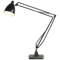 Vintage Anglepoise Table Lamp by Georges Cawardine for Terry and Sons and Hermes