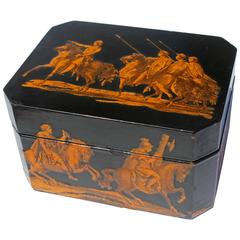 Decalcomania Trinket Box 11