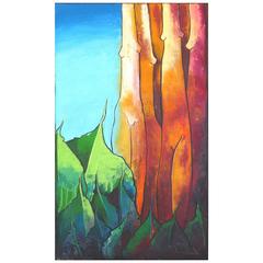 Contemporary Abstract Oil Painting by Cuban-American Artist Juan A. Navarrete 8
