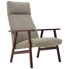 Danish Mid-Century Teak Highback Easychair, 1960s 8