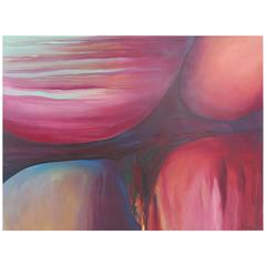 Contemporary Painting on Canvas by Cuban-American Artist Juan A. Navarrete 1