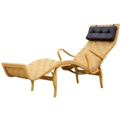 "Pernilla" Lounge Chair by Bruno Matthsson, Sweden