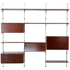 CSS Free Standing Shelf by George Nelson for Herman Miller, 1960s 7