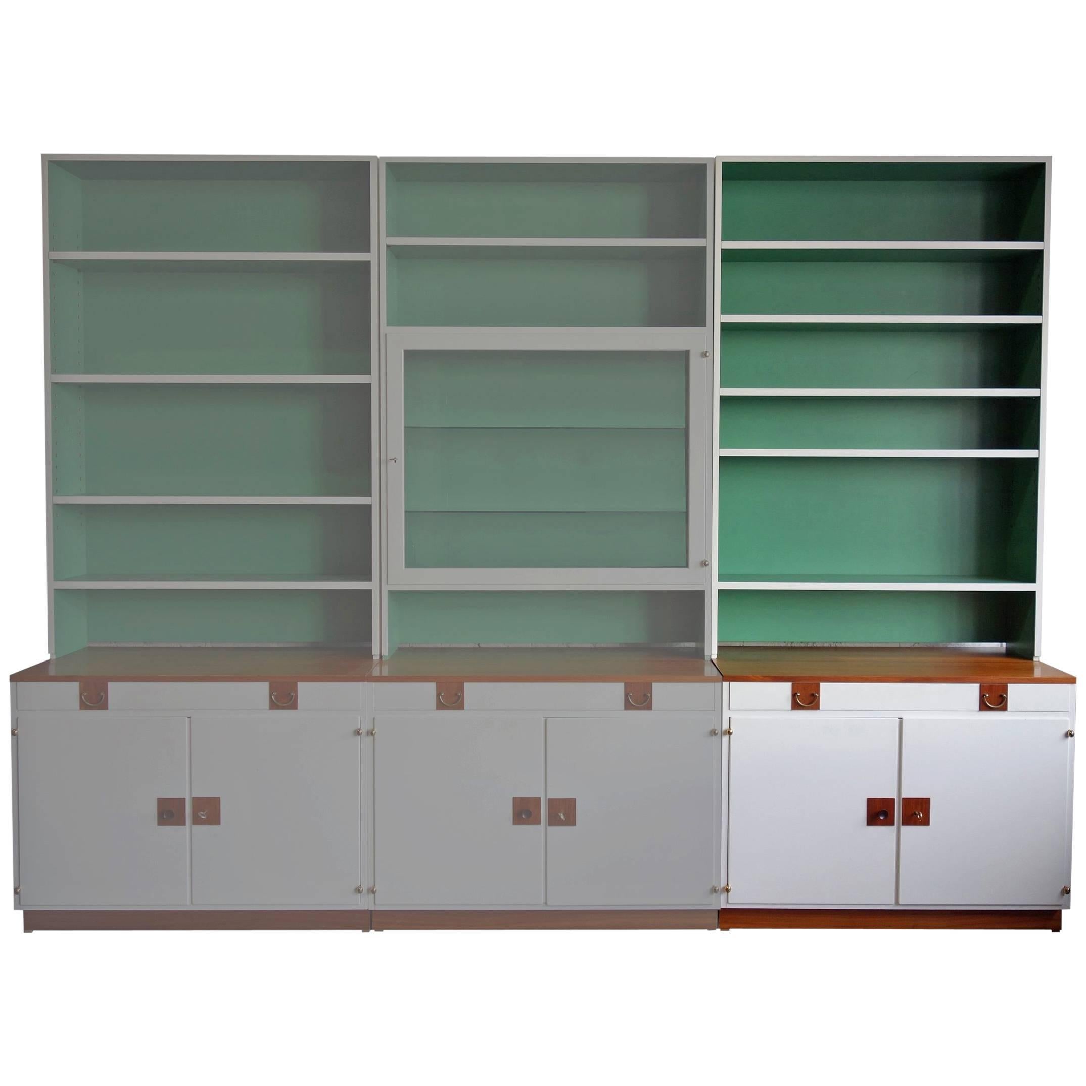Exceptional Mid-Century Wall Unit by Josef Frank