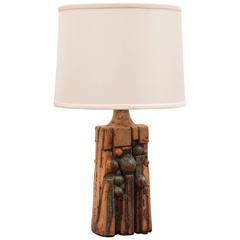 Bernard Rooke Ceramic Table Lamp, England, 1970s 10